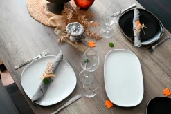 Plattenset, Keramik Isora Grau