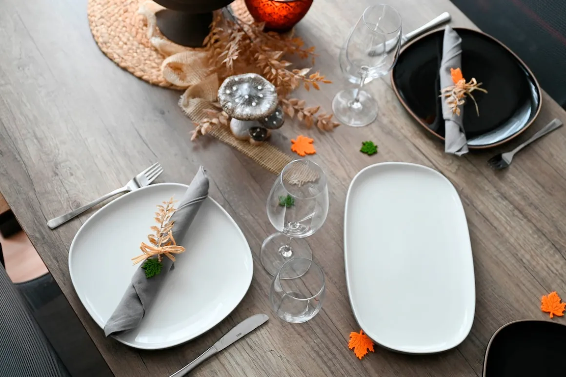 Plattenset, Keramik Isora Grau