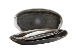 Plattenset, Keramik Niara Organic 3 x Platte