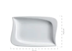 Plattenset, Porzellan LA MUSICA