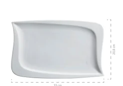 Plattenset, Porzellan LA MUSICA