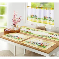 Platzset „Hühner“, 2 Stück