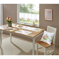 Platzset „Rose“, 2 Stück