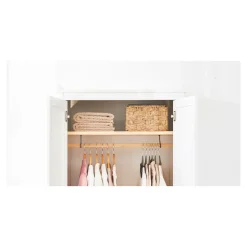 Platzspar-Kleiderbügel, 20 Stück