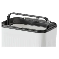 Platzspar-Rollwagen mit Mülleimer 1 Fach