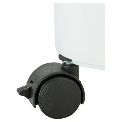 Platzspar-Rollwagen mit Mülleimer 1 Fach