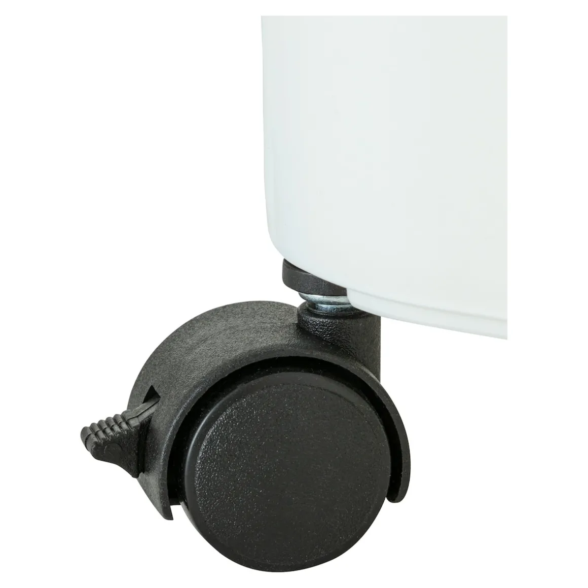 Platzspar-Rollwagen mit Mülleimer 1 Fach