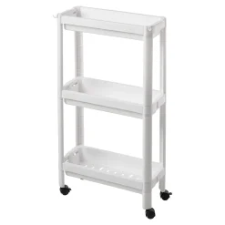 Platzspar-Rollwagen „Variabel“ weiß