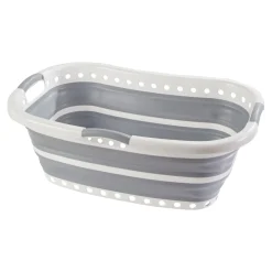 Platzspar-Wäschekorb "Komfort"