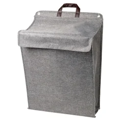 Platzspar-Wäschesammler + Gratis 2 Klebehaken