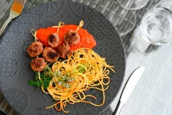 Platzteller-Set, Steinzeug Trad. Tiles