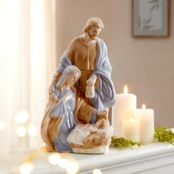 Porzellanfigur „Heiligabend“