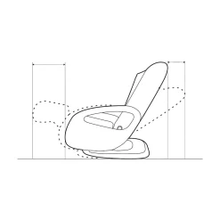 Premium-Massagesessel 