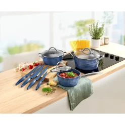 Premium-Topf-Set „Diamant“, 6-teilig