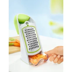 Profi-Reibe mit Auffangfach, 6-teilig