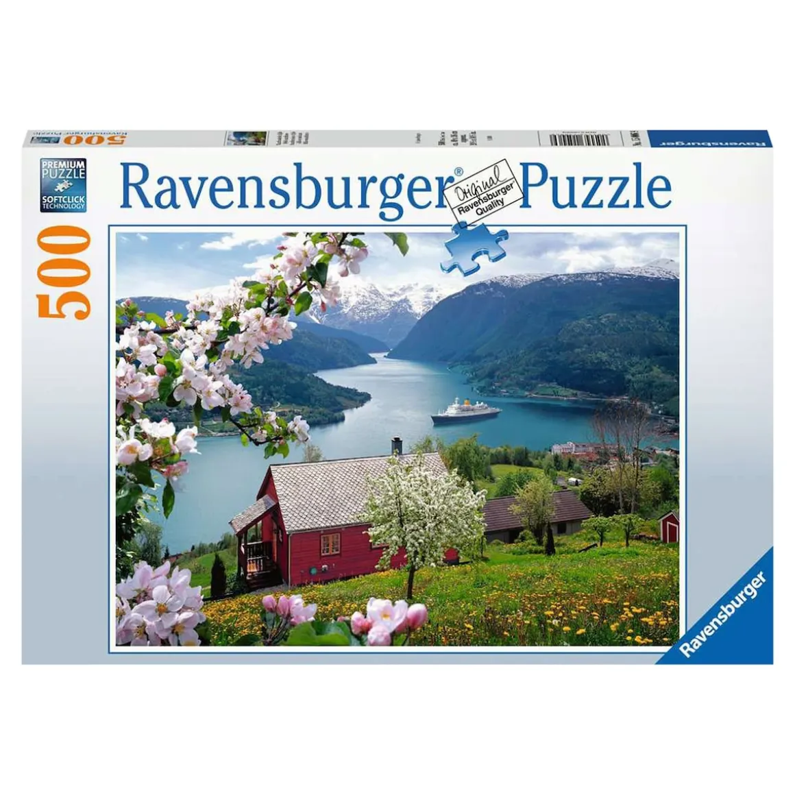 Puzzle "Skandinavische Idylle", 500 Teile