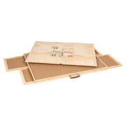 Puzzletisch mit 4 Schubladen, drehbar inkl. Abdeckung 1000 Teile