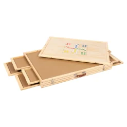 Puzzletisch mit 8 Schubladen, klappbar, inkl. Abdeckung, 1500 und 3000 Teile