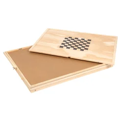 Puzzletisch mit Spielbrett-Deckel + LED-Licht für 1000 Teile