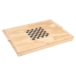 Puzzletisch mit Spielbrett-Deckel + LED-Licht für 1000 Teile