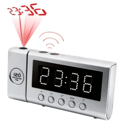 Radiowecker mit Projektion