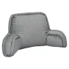 Rückenkissen grau