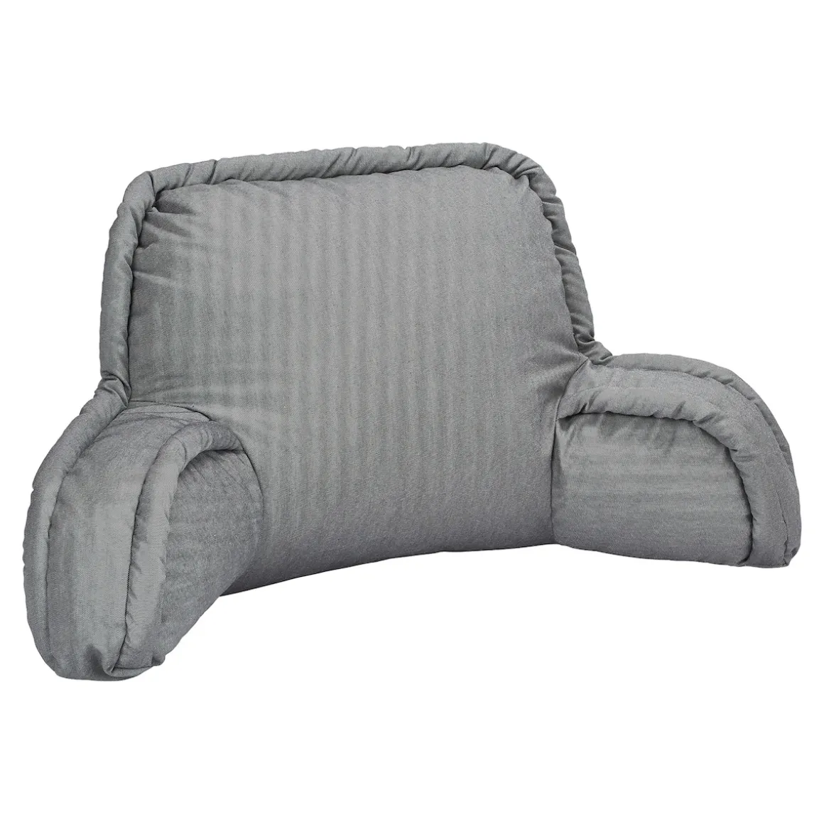 Rückenkissen grau