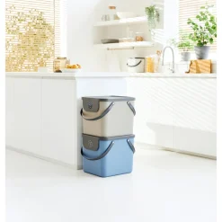 Recycling Müllsystem 