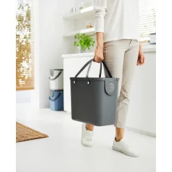 Recycling Müllsystem "ALBULA", 25 l anthrazit