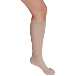 Reisestrümpfe mit aktiver Stützwirkung Beige