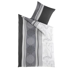 Renforcé-Bettwäsche, 2-teilig, 135x200 cm Viola