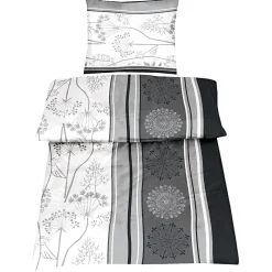 Renforcé-Bettwäsche, 2-teilig, 135x200 cm Viola