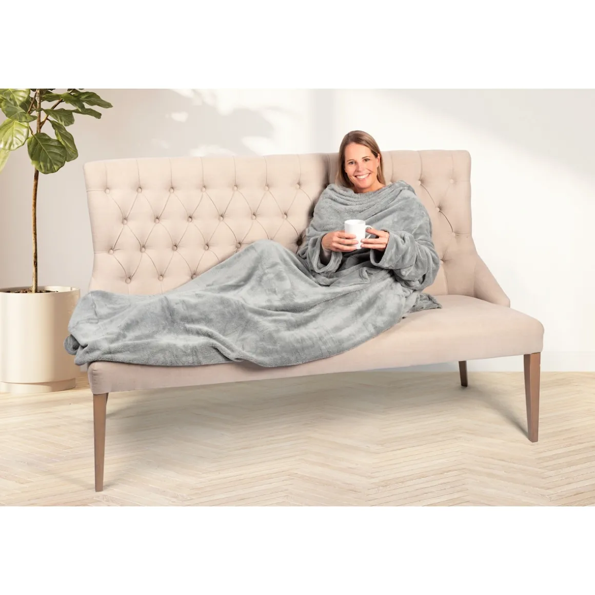 Ärmeldecke "XL", 180x150 cm