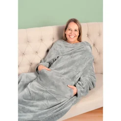 Ärmeldecke "XL", 180x150 cm