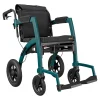 Rollator & Rollstuhl Rollz Motion Performance mit Sitz, faltbar