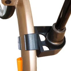 Rollator Nitro für innen & außen, klappbar, zum Sitzen & Fahren