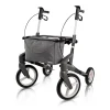 Rollator Olympos ATR M, faltbar, mit Tasche schwarz