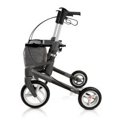 Rollator Olympos ATR M, faltbar, mit Tasche schwarz