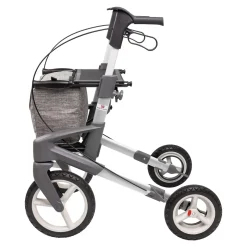 Rollator Olympos ATR MS, faltbar, mit Tasche silber