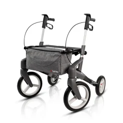 Rollator Olympos ATR S, faltbar, mit Tasche schwarz
