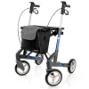 Rollator Troja 5G M, faltbar, höhenverstellbar blau