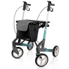 Rollator Troja 5G M, faltbar, höhenverstellbar türkis