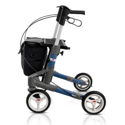 Rollator Troja 5G S, faltbar, höhenverstellbar blau