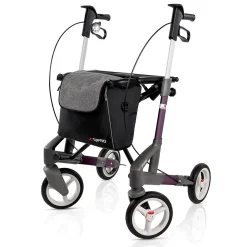 Rollator Troja 5G S, faltbar, höhenverstellbar lila