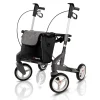 Rollator Troja 5G S, faltbar, höhenverstellbar schwarz