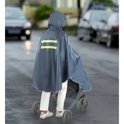 Rollator-Regencape + Gratis Aufbewahrungstasche