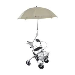 Rollatorschirm beige