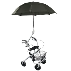 Rollatorschirm khaki