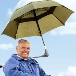 Rollatorschirm khaki