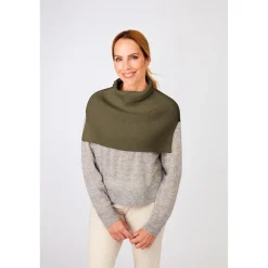 Rollkragen-Einsatz oliv